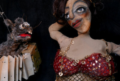 Aman' Aman' par la compagnie Tête dans le sac - Marionnettes