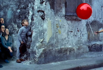 Image du film Le ballon rouge d'Albert Lamorisse