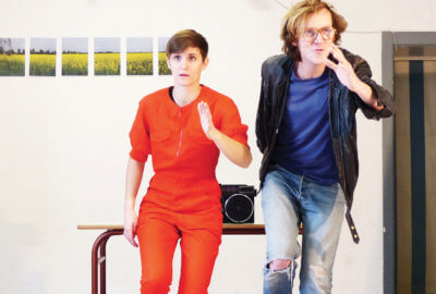 The Lulu Projekt par la compagnie Ring Théâtre
