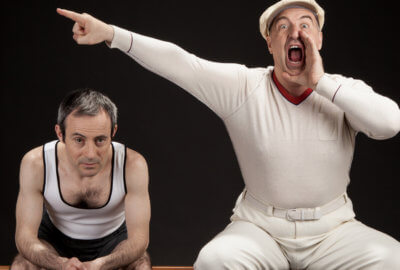 Patrice Thibaud et Philippe Leygnac enchaînent les gags sur le monde du sport