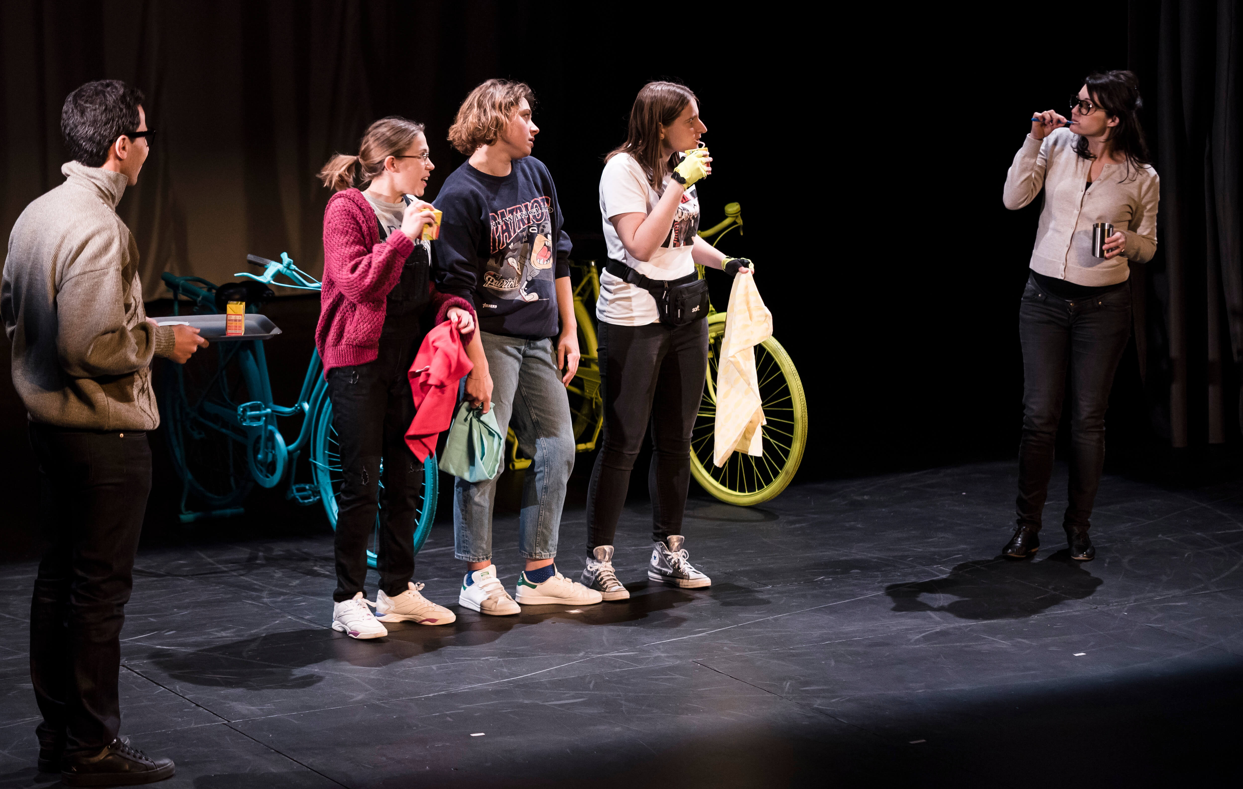 Les petites reines - Théâtre Paris-Villette