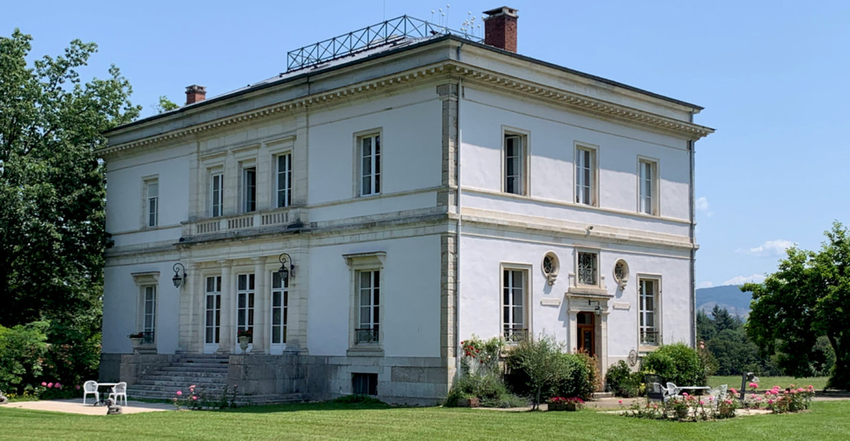 Visite guidée du Domaine de la Garde | | Scène nationale de Bourg-en